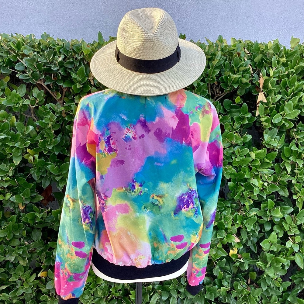 Multi-Colored ‘Kitson’ Bomber Jacket - image 3
